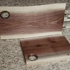 Rectangular Walnut Board-Large