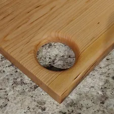Rectangular Cherry Board-Small